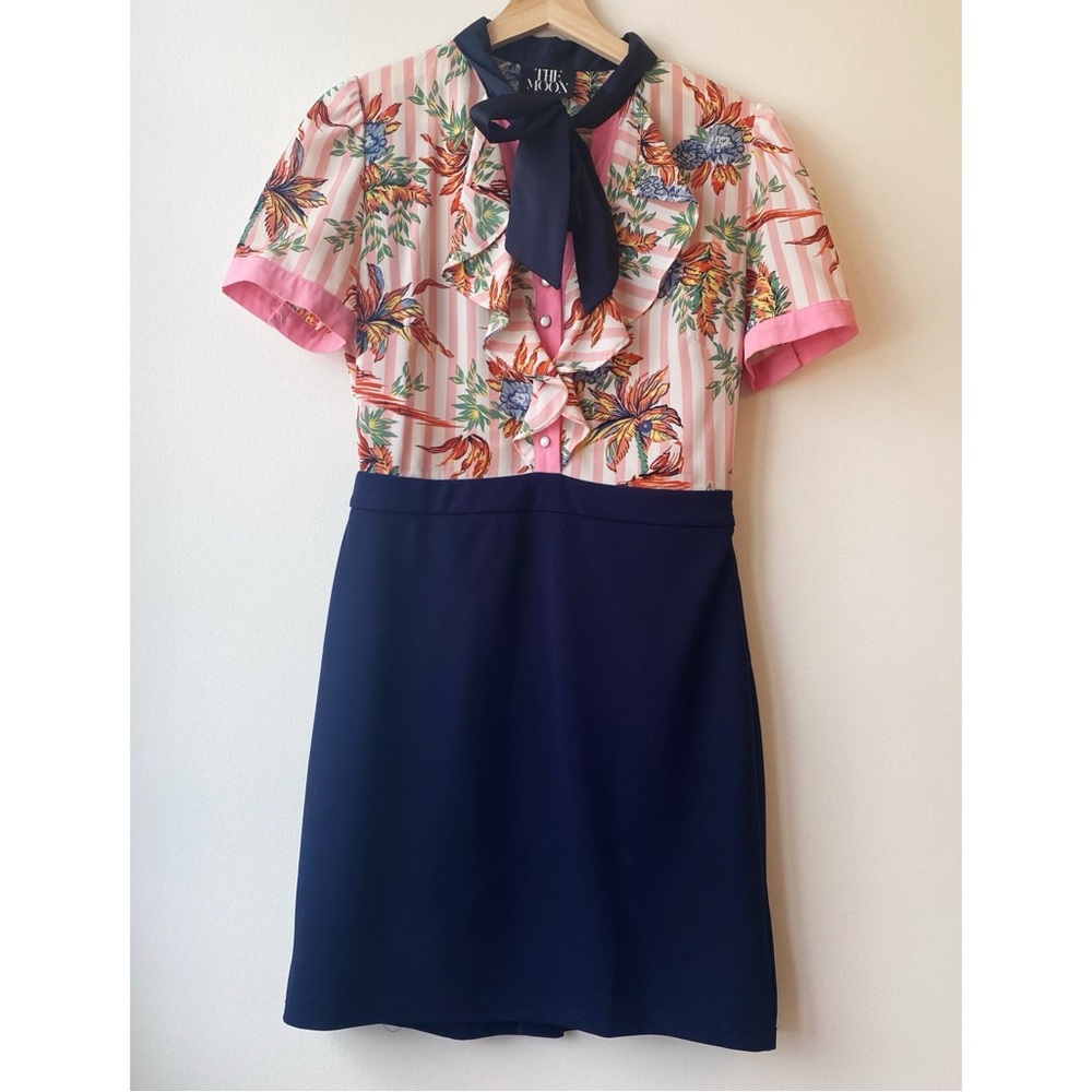 The Moon Retro Dress